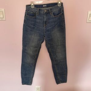 BDG high rise skinny jeans